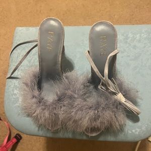 Raye Fara Baby Blue Heels